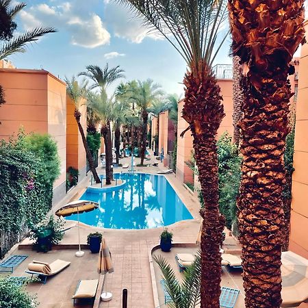 Tres Beau Riad A Marrakech Avec Piscines Μαρακές Εξωτερικό φωτογραφία