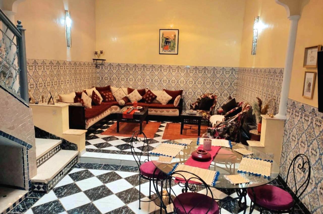 Tres Beau Riad A Marrakech Avec Piscines Μαρακές Εξωτερικό φωτογραφία
