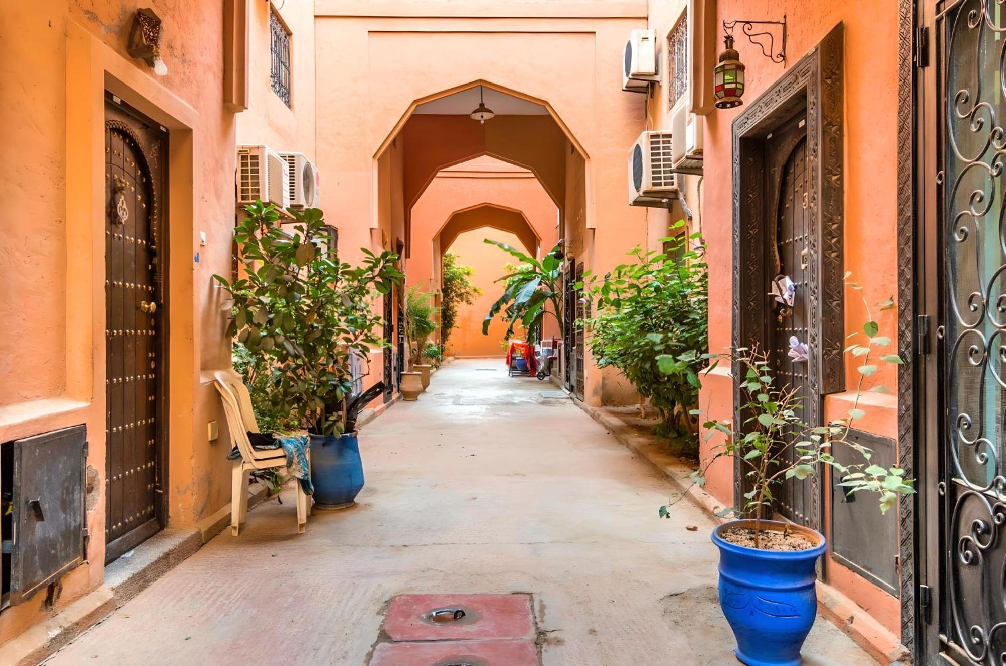 Tres Beau Riad A Marrakech Avec Piscines Μαρακές Εξωτερικό φωτογραφία