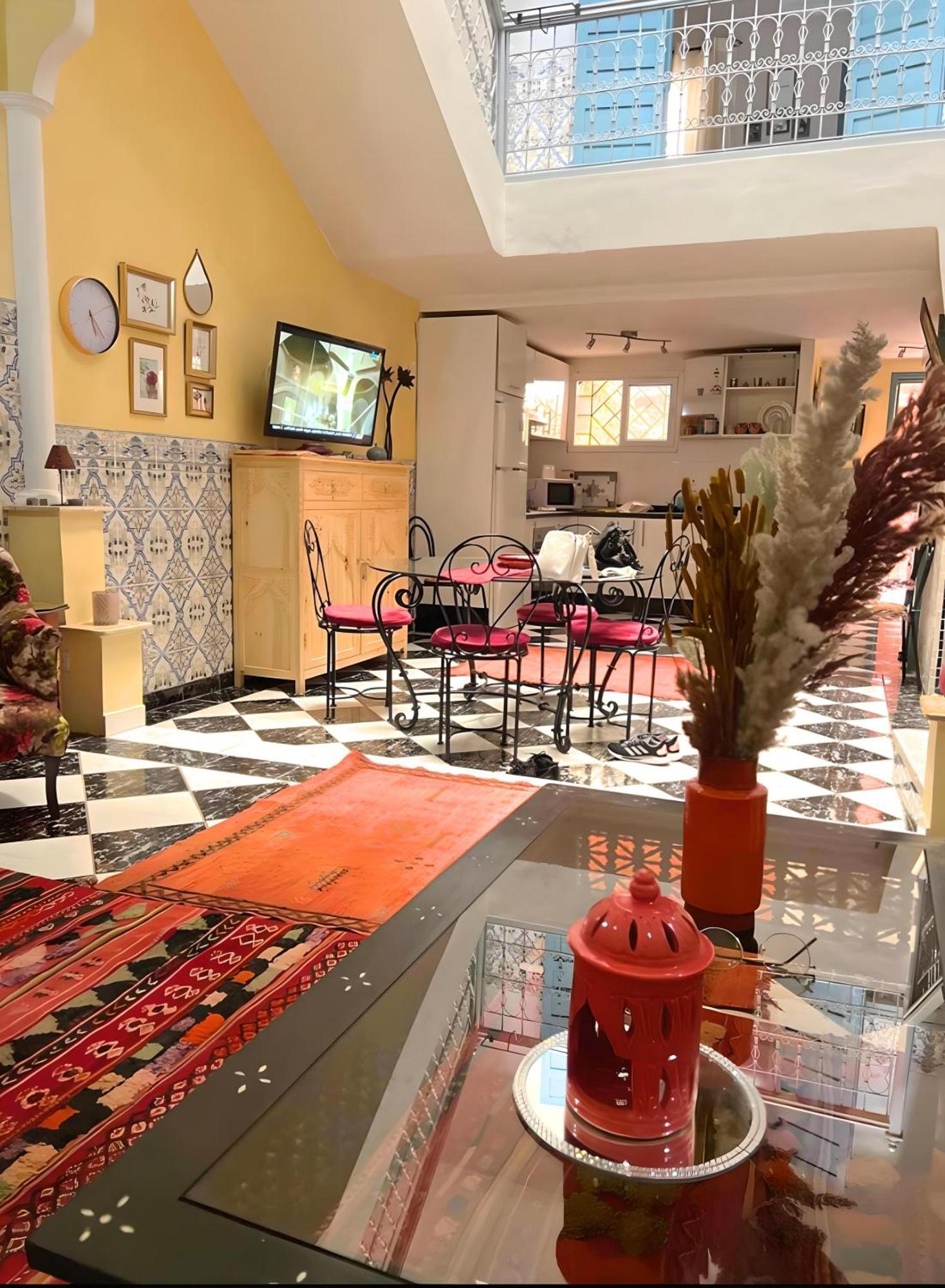 Tres Beau Riad A Marrakech Avec Piscines Μαρακές Εξωτερικό φωτογραφία