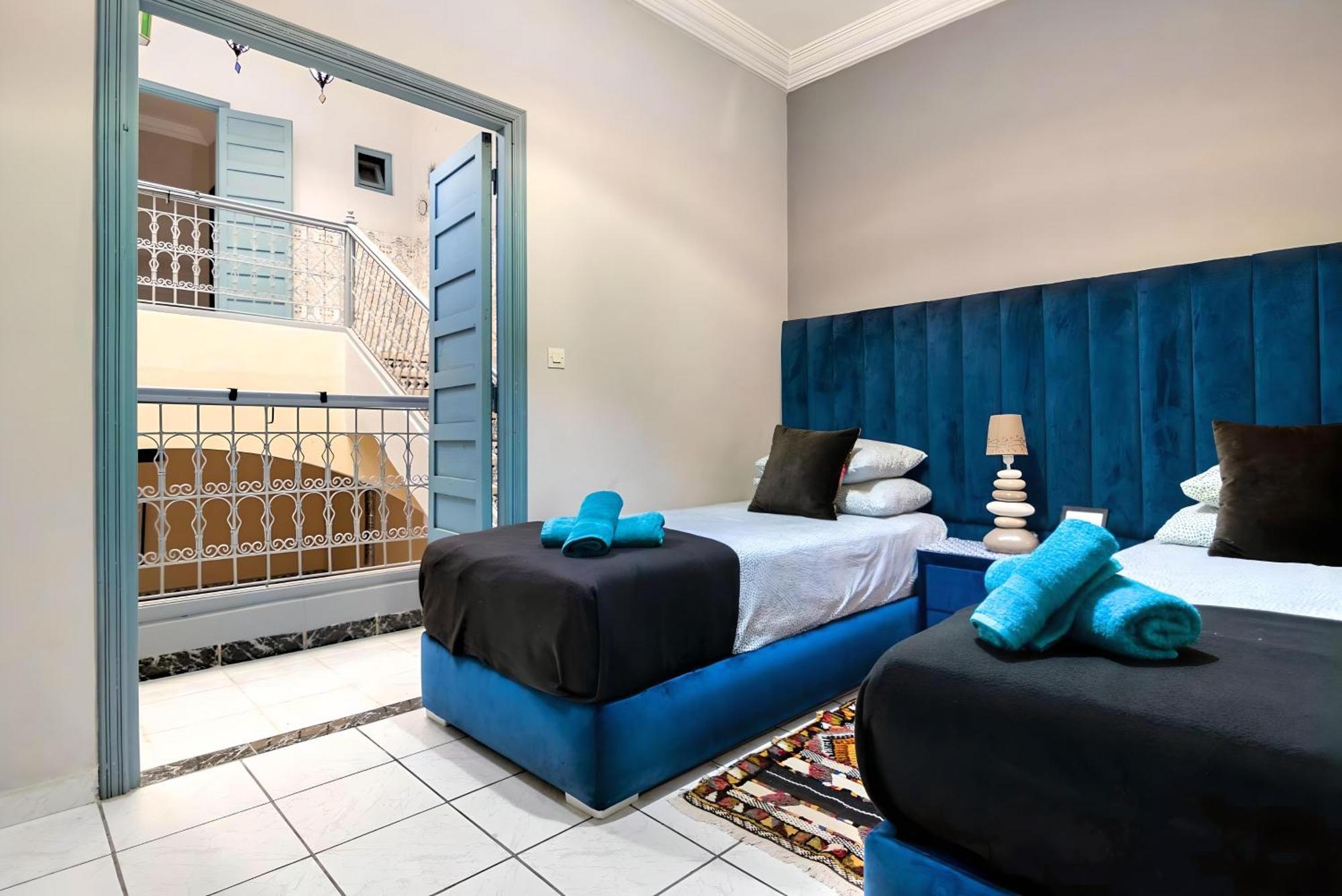 Tres Beau Riad A Marrakech Avec Piscines Μαρακές Εξωτερικό φωτογραφία