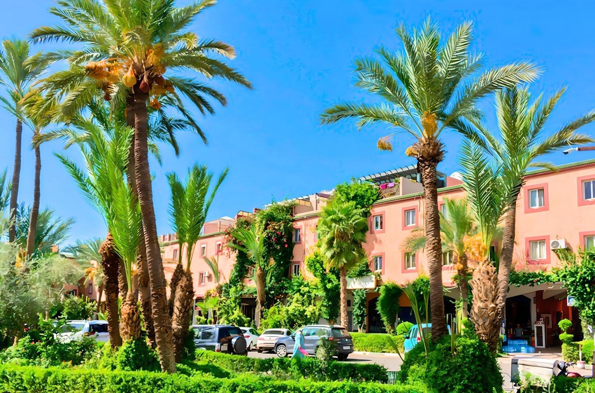 Tres Beau Riad A Marrakech Avec Piscines Μαρακές Εξωτερικό φωτογραφία