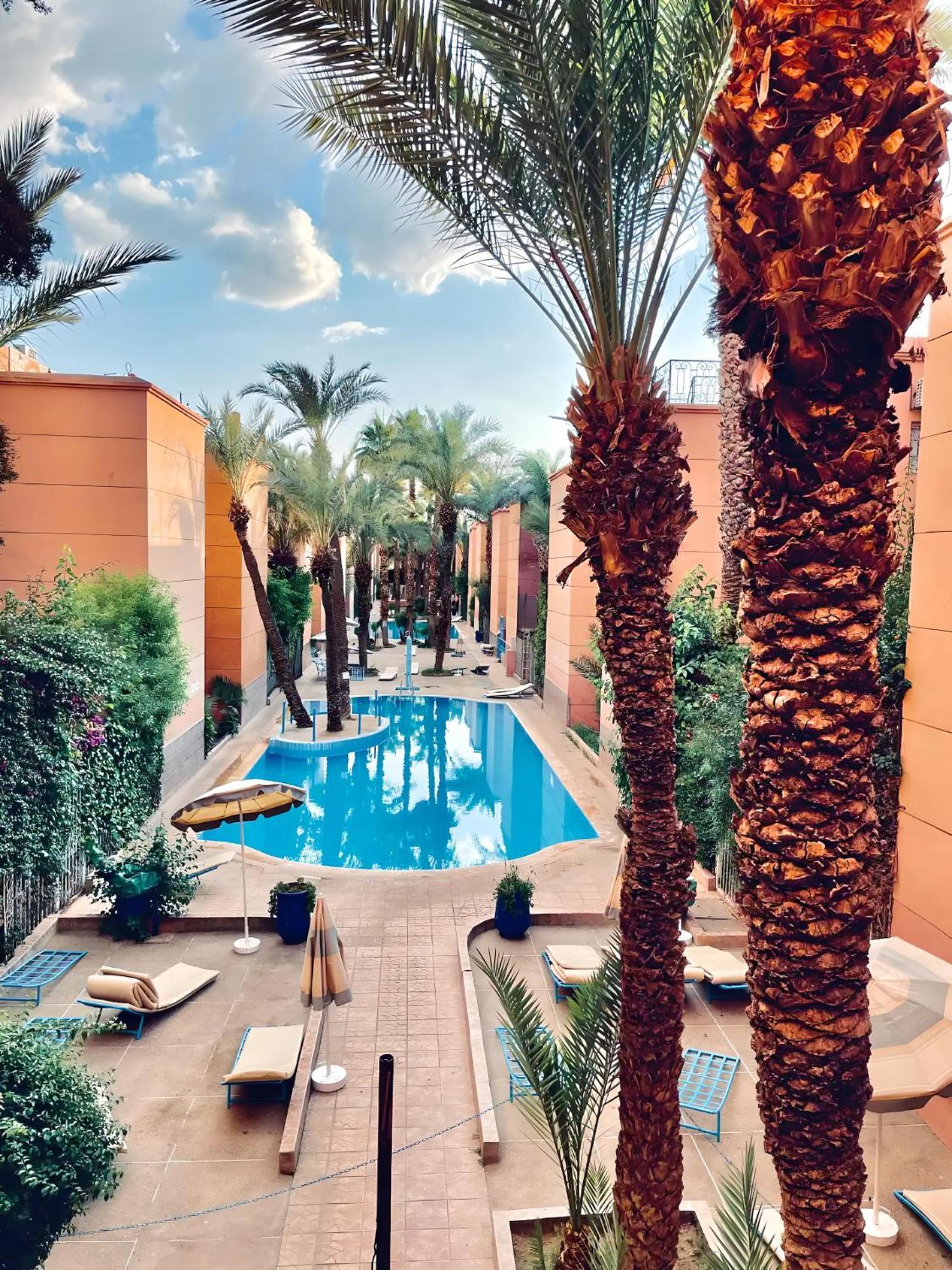 Tres Beau Riad A Marrakech Avec Piscines Μαρακές Εξωτερικό φωτογραφία