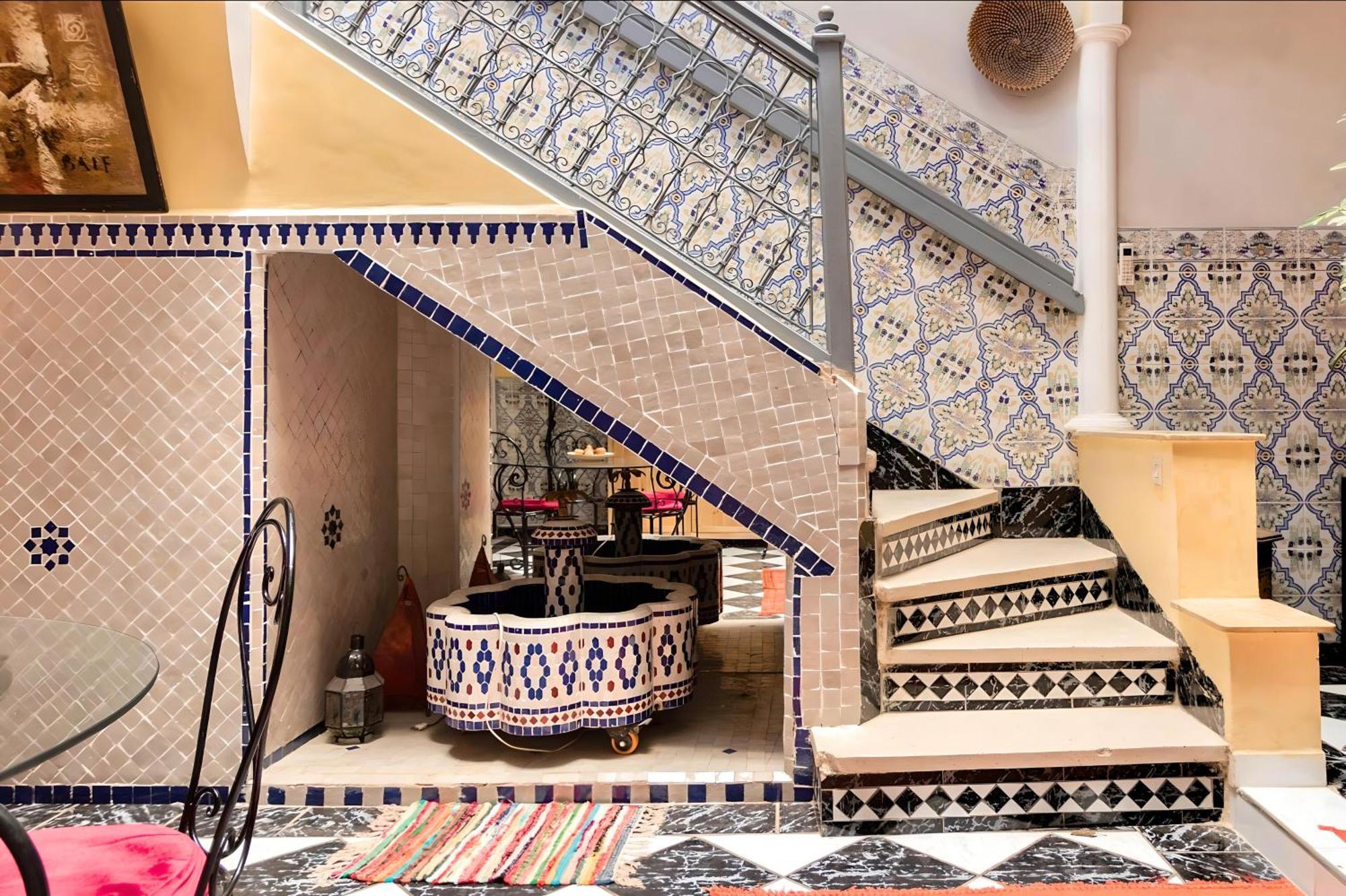 Tres Beau Riad A Marrakech Avec Piscines Μαρακές Εξωτερικό φωτογραφία